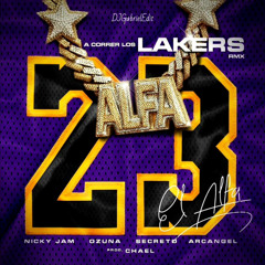 El Alfa ft Nicky Jam  & Mas - A Correr Los Lakers (Remix) - DJGabrielEdit (Intro+Outro 82BPM)