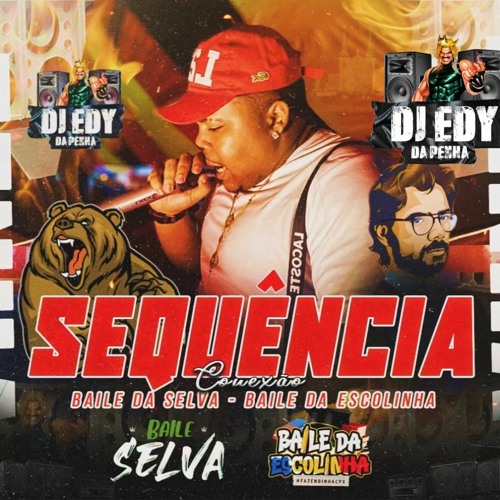 SEQUENCIA DJ EDY DA PENHA CONEXÃO [ BAILE DA SELVA & BAILE DA ESCOLINHA ]