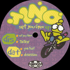 Tino ─ Set You Free [GS005]