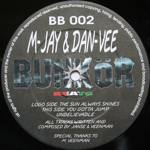 M-Jay & Dan-Vee - You Gotta Jump - Bunkor Beats (1995)