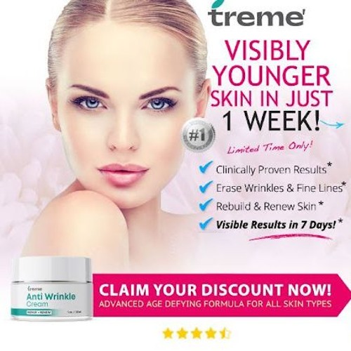 Treme Anti Wrinkle Cream: Erase Wrinkles & Glow Like Never Before!
