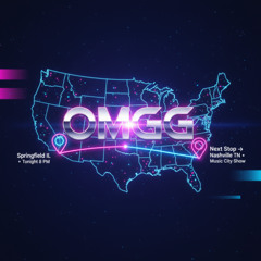 OMGG — Never Been Any Reason (Live in Springfield 18 Oct 2025)