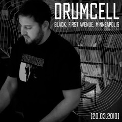 Drumcell - Black, First Avenue, Minneapolis (20.03.2010)