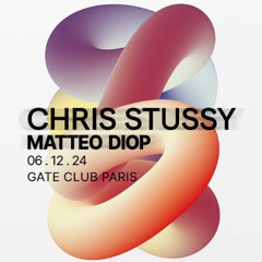 Matteo Diop @ GATE Club Paris Dec 24