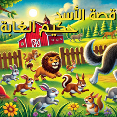 شاهد كيف أنقذ الأسد الغابة من الذئاب | قصة ممتعة للأطفال 🦁🔥