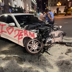 CRASHED THE BENZ / PTSD