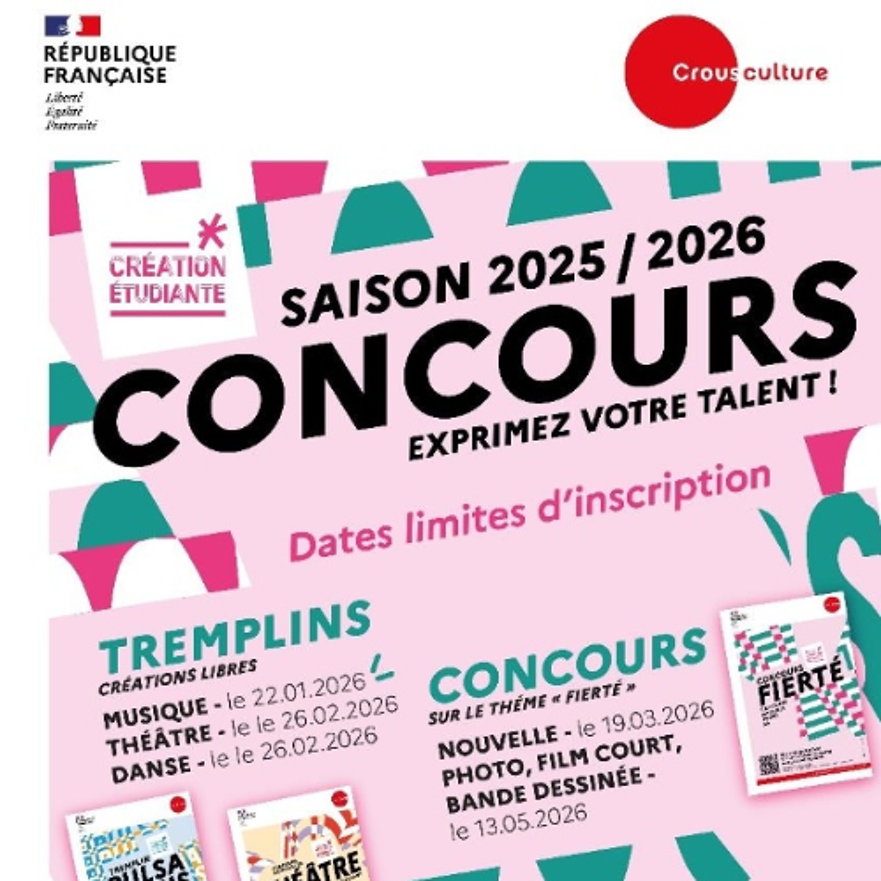 [Passages] Interview - Avec les lauréats des concours du CROUS ! episode artwork