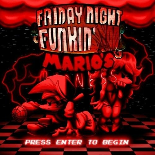 STARMAN SLAUGHTER - friday night funkin' mario madness v2