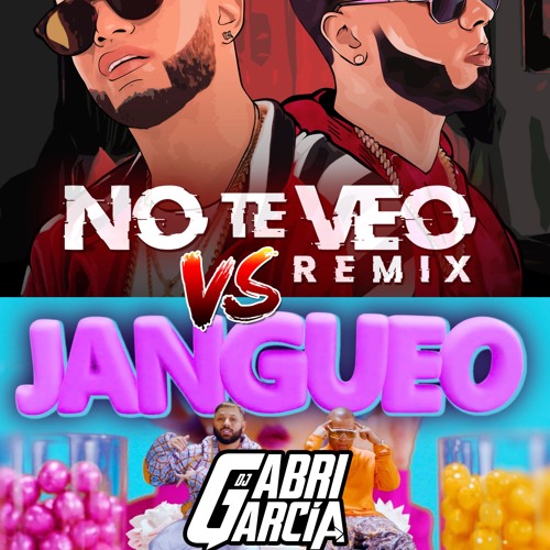 No Te Veo En El Jangueo - Anuel ft Casper Magico/Alex Rose ft Rafa Pabon (Gabri Garcia Remix)