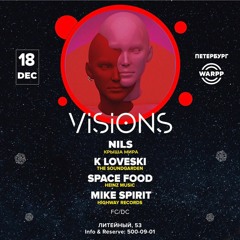 Mike Spirit - Visions- Club Warpp 18.12.2020