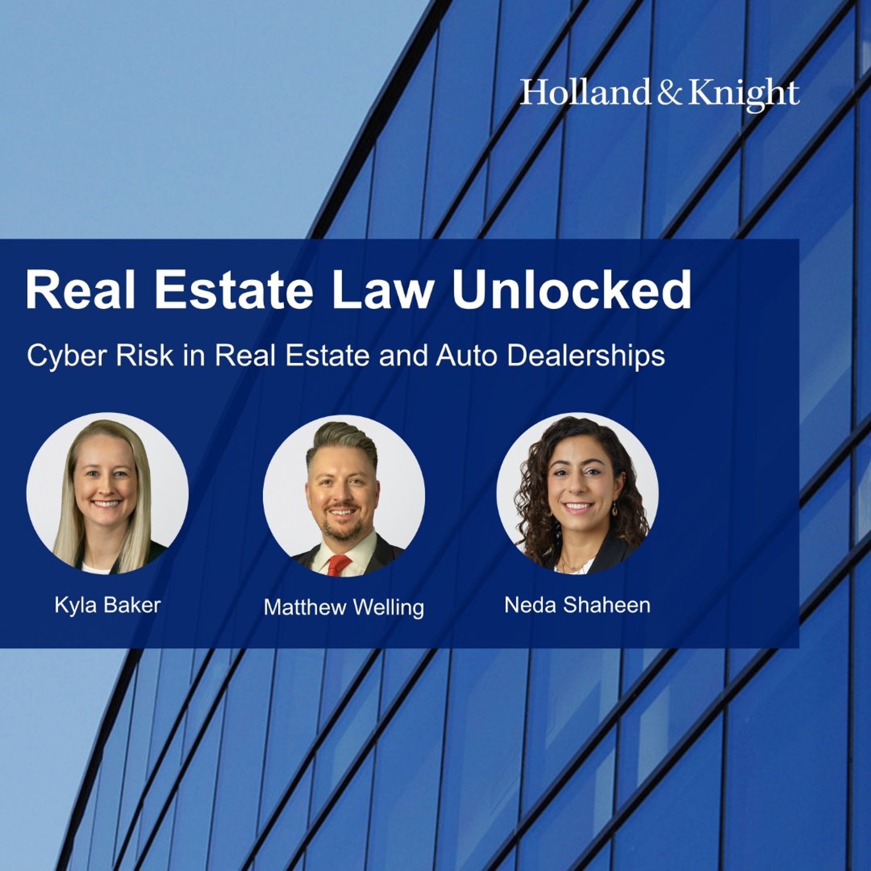 Cyber Risk in Real Estate and Auto Dealerships episode artwork