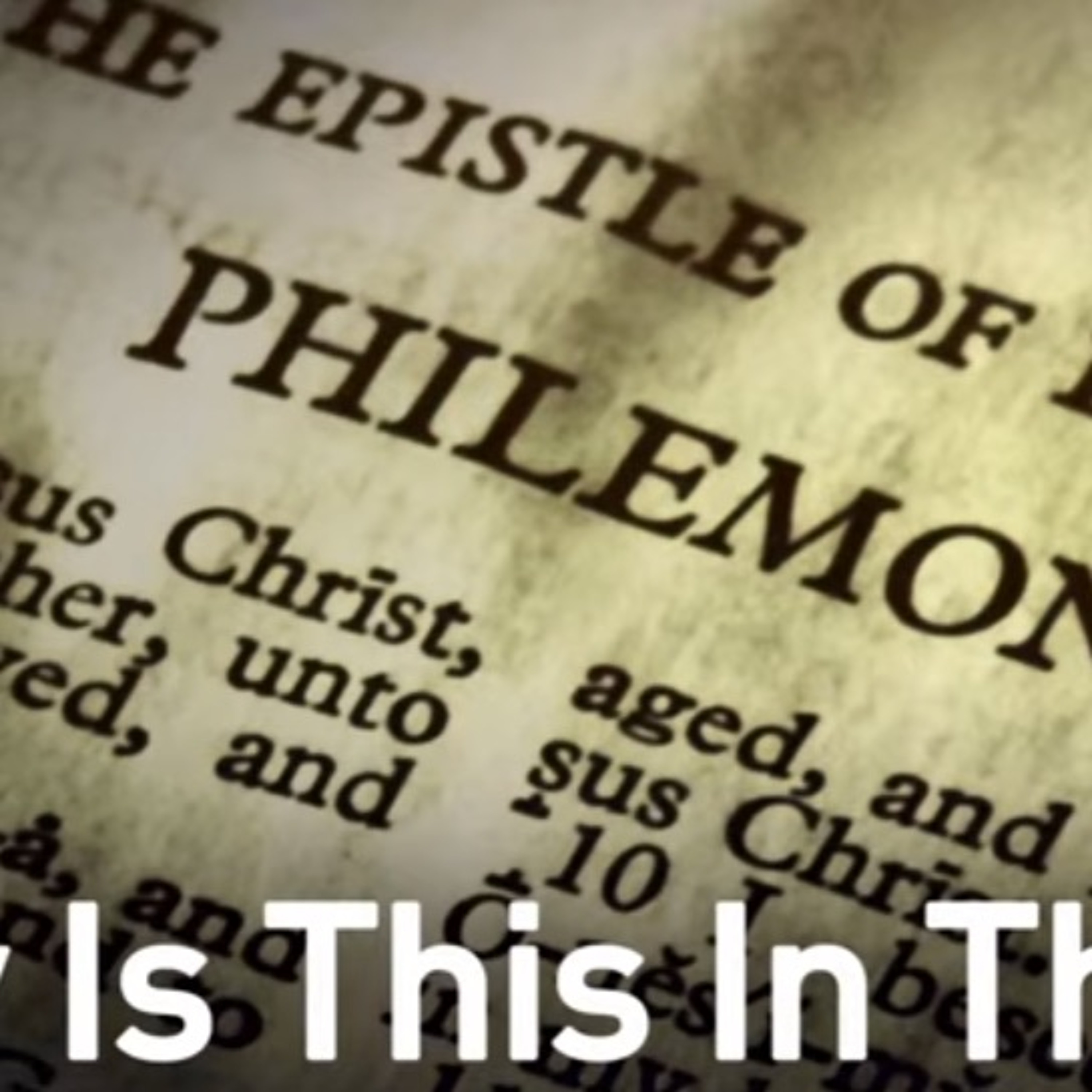 Why Is This In The Bible - JD Farag episode artwork