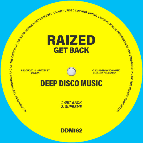 Raized - Get Back (Original Mix)