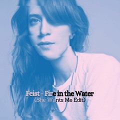 Feist - Fire In The Water (She Wants Me Edit)[Free Download]