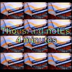 ThousAnd_notEs_4_minutes (Synth-Pop Burlesque)