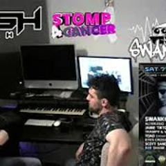 Swankie DJ Live Stream #12 (Hard Trance - Hardstyle) Guest - Rush GBH