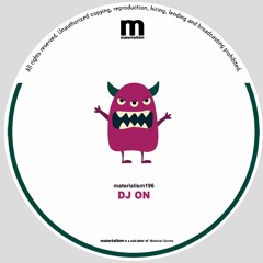 DJ On - Asssss ( MATERIALISM196)