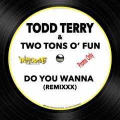 Todd Terry & Two Tons O' Fun - Do You Wanna (Edit)