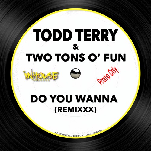 Todd Terry & Two Tons O' Fun - Do You Wanna (Edit)