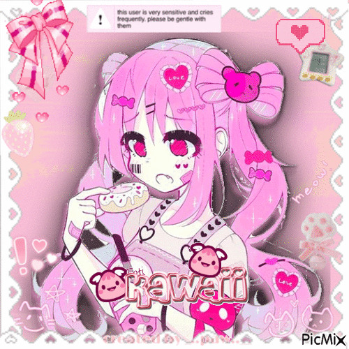 Tired | Free for non profit | Hyperpop | Scenecore | Kawaii | Dance | Nightcore | Aigis