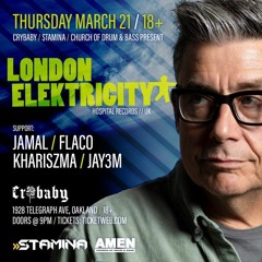 that time I opened for mf London Elektricity at Crybaby in Oakland, CA (March 21 2024)