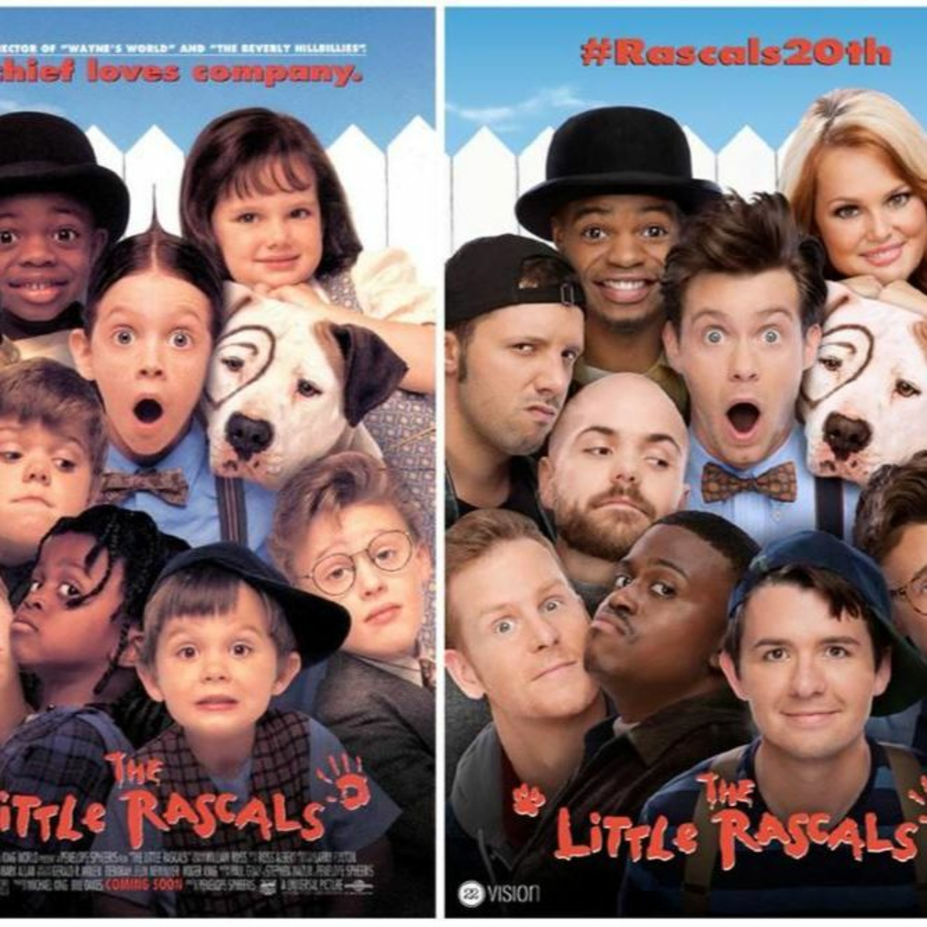 *PREVIEW* One Flew Over The Little Rascals episode artwork