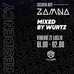 Wurtz - DANCE WITH US X Zamna X M2O radio