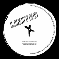 Gustaff, Muñoz Brothers - Sublime (Original Mix)_TLT002