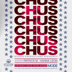 4TH OF JULY WITH DJ CHUS AT MODE DOWNTOWN MIAMI