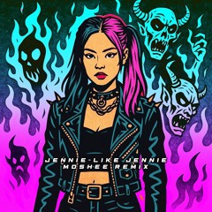JENNIE - like JENNIE (moshee remix)