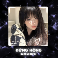 [DUCBUI REMIX] ĐỪNG HÒNG - NGÔ TRÚC LINH
