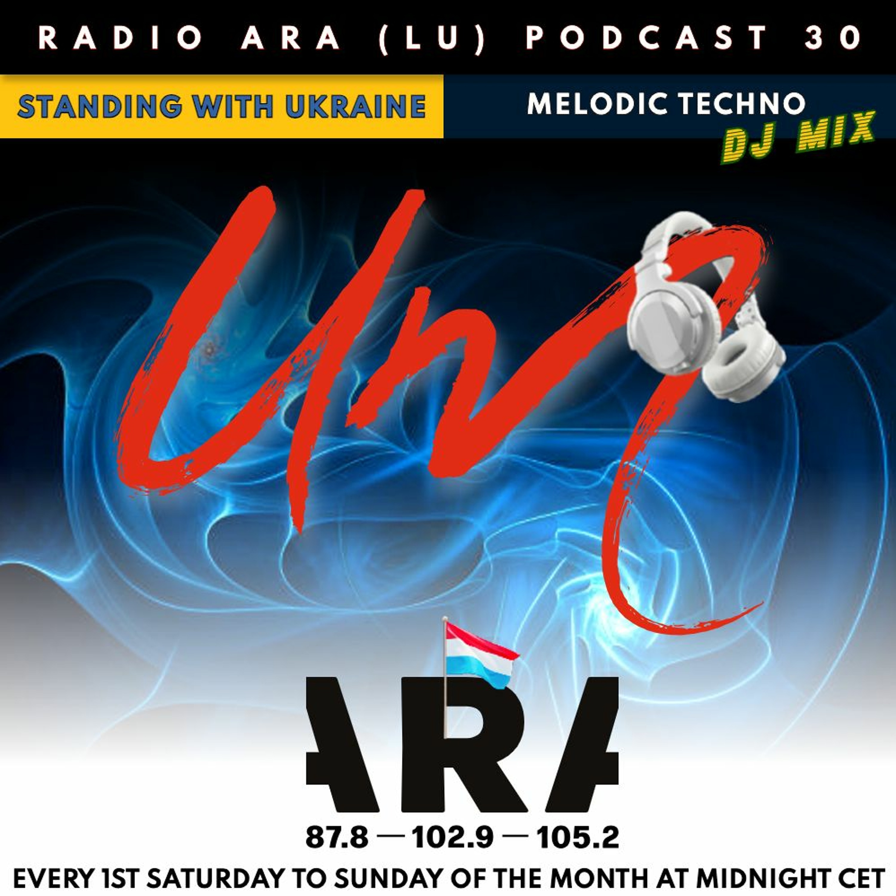 Best melodic techno DJ mix: May 2024 @radioARA episode artwork