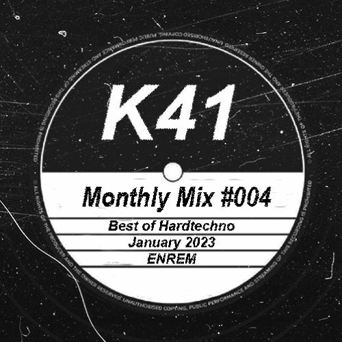 BEST NEW HARDTECHNO JANUARY 2023 // Monthly Mix #004 //ENREM