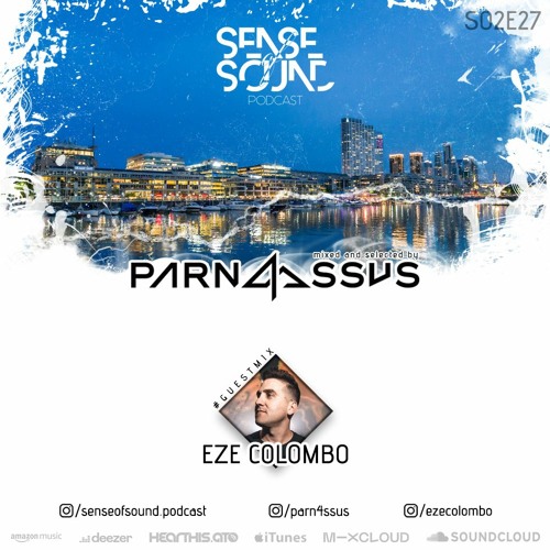 Sense Of Sound Podcast - S02E27 - Parn4ssus - Guest Mix @ Eze Colombo