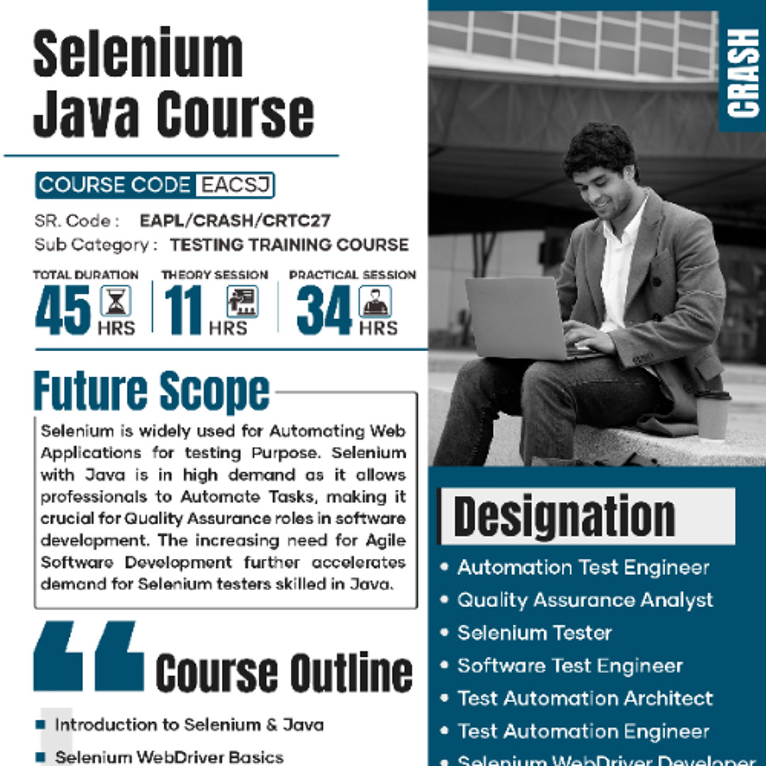 Stream episode Selenium Java Automation Testing - Elysium Academy ...