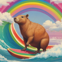 Capybara Melon Waves [revised intro - preview]