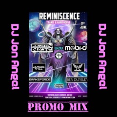 DJ Jon Angel - Reminiscence Mix June 21st 2024
