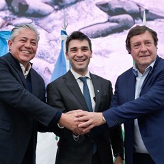 Alberto Weretilneck - Provincias patagónicas reactivan el Gasoducto Cordillerano con fondos propios