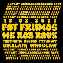 Zapowiedź Pixel Gigs: FAT FRUMOS x WE ROB RAVE
