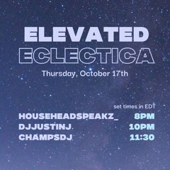 Elevated Eclectica | Deep House Live Set | #88