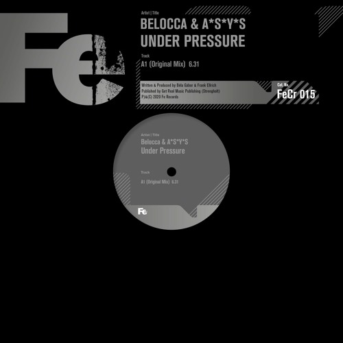 Belocca & A*S*Y*S - Under Pressure