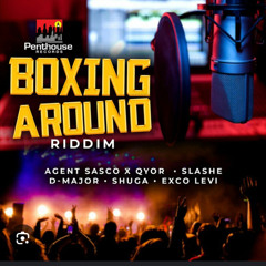 Boxing Around Riddim Mixed By