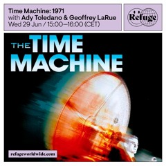 Time Machine - 1971 (w/ Ady Toledano)