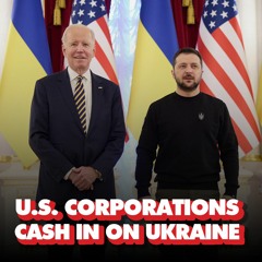 US corporations cash in on Ukraine's oil and gas
