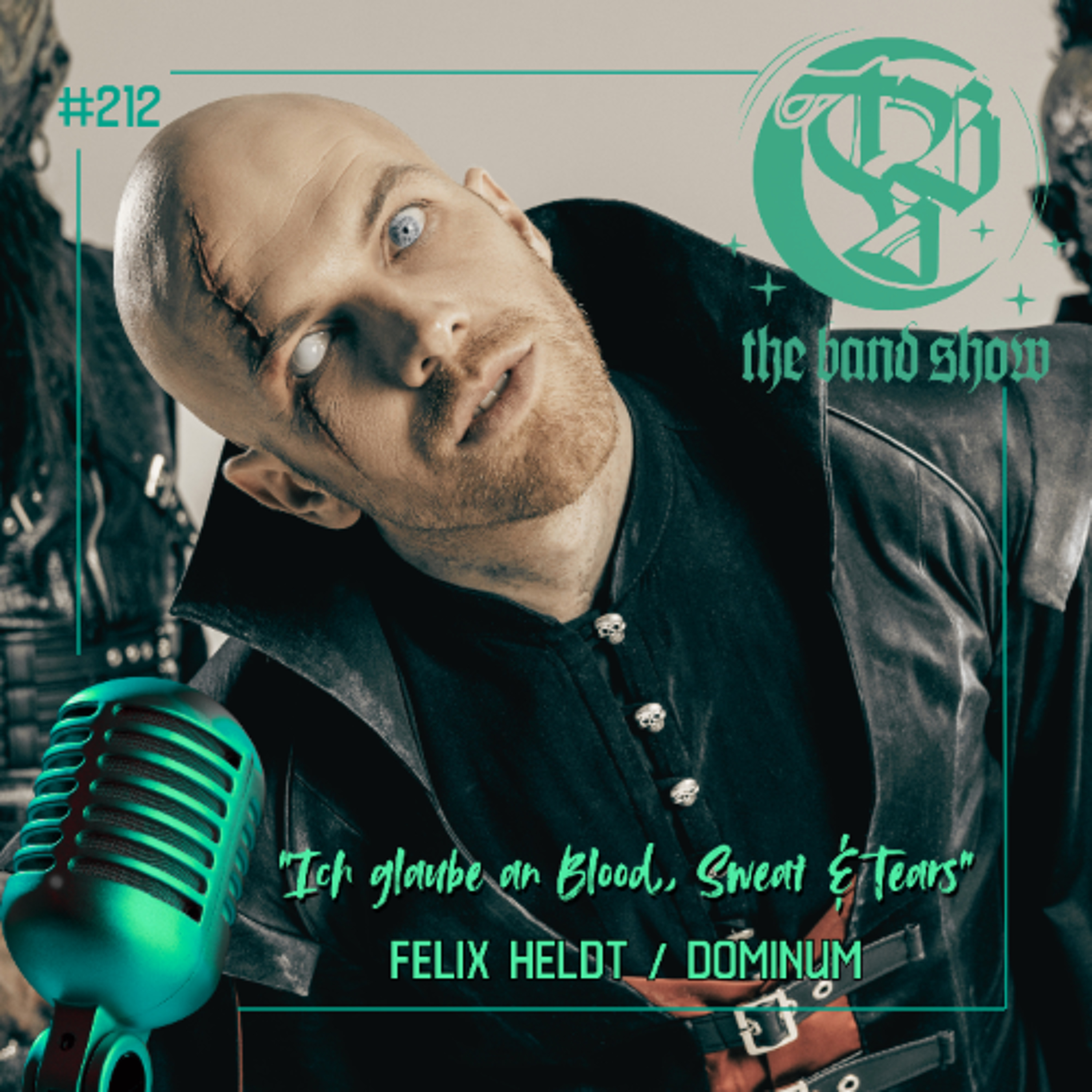 #212 - Das Mysterium "Konzeptbands" - Felix von DOMINUM episode artwork