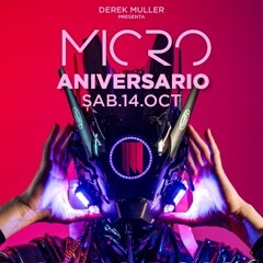 Derek Muller @ 12 Aniversario Micro 14 - 10 - 23