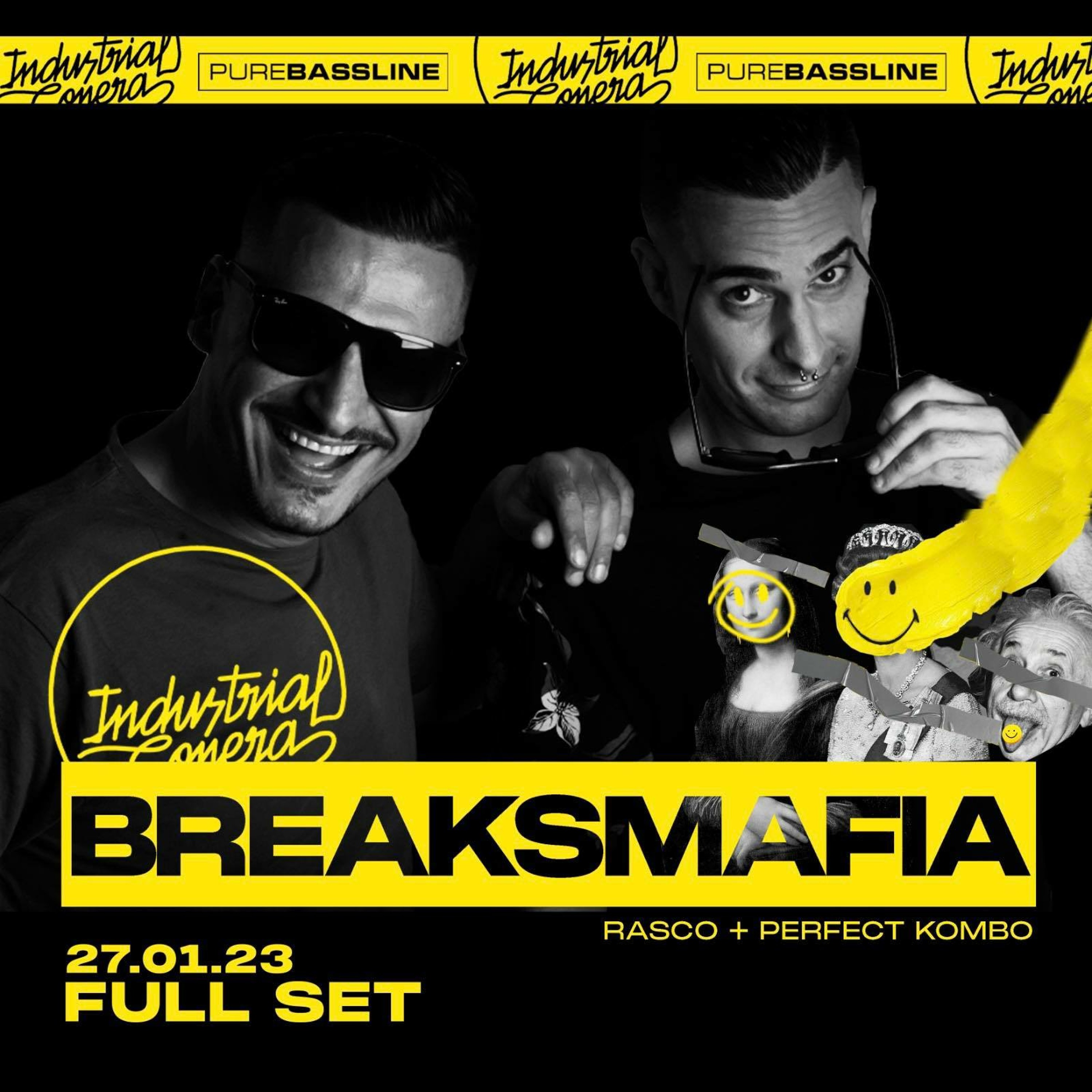 BreaksMafia & Speaker Reality Set @ Industrial Copera 27-01-23 (Granada - España) [Pure Bassline] episode artwork