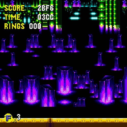 Sonic CD - Quartz Quadrant Good Future JP - FL studio mobile Cover