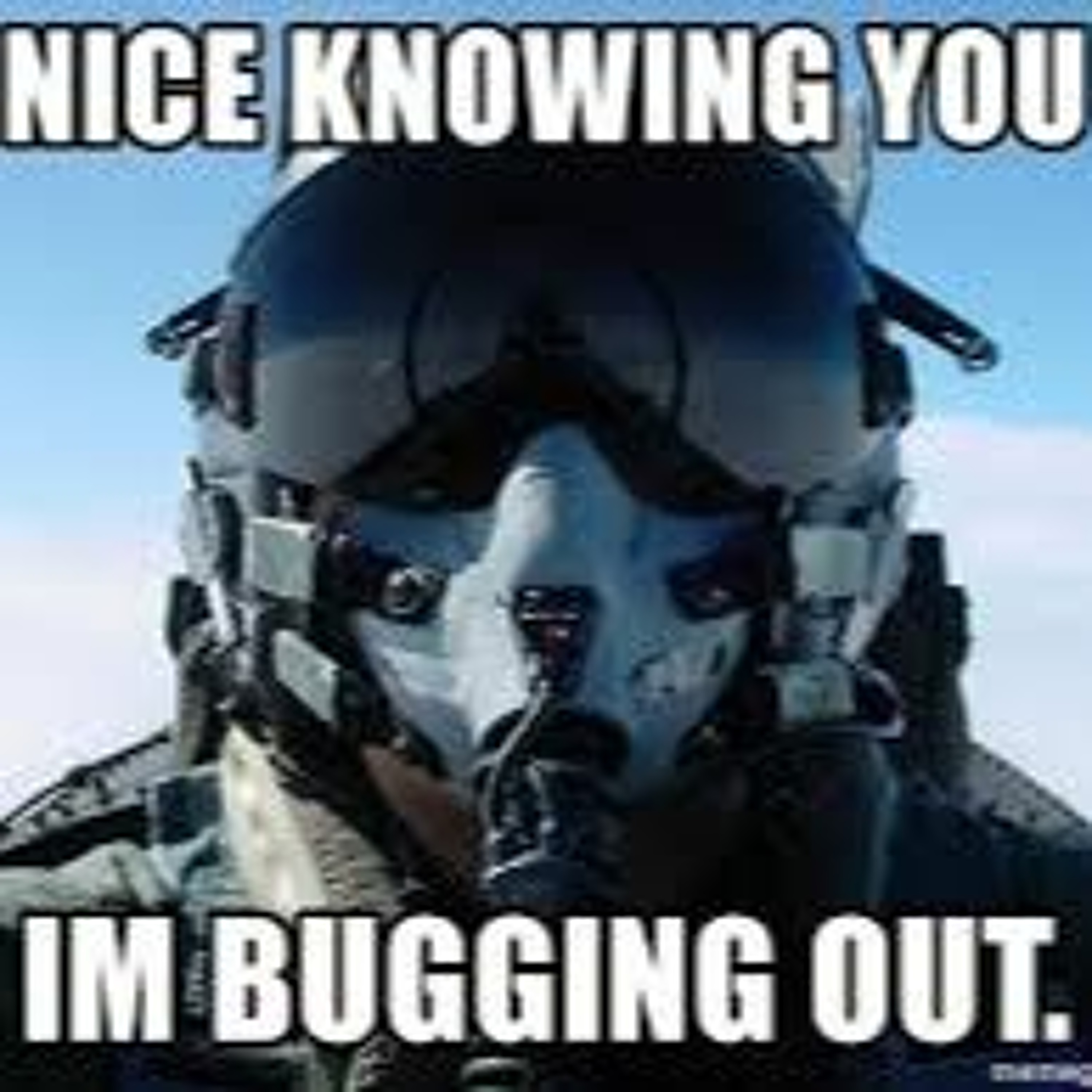 Bugging Out episode artwork