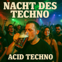 Nacht des techno | Berlin Acid Techno 2025